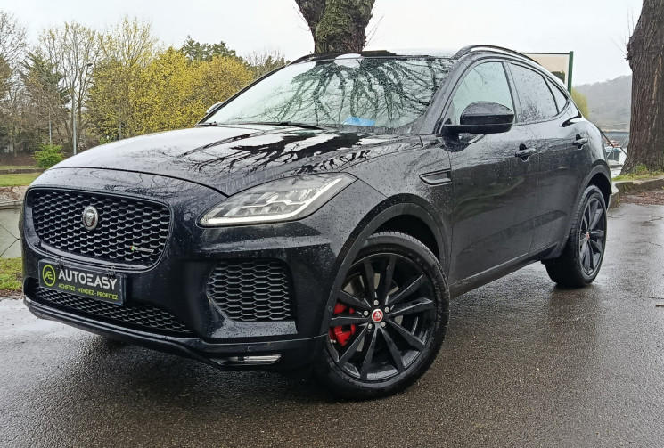 Jaguar E-Pace 2.0D R-DYNAMIC HSE 240 / TOIT PANORAMIQUE / GARANTIE MAI 2026