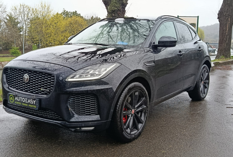 Jaguar E-Pace 2.0D R-DYNAMIC HSE 240 / TOIT PANORAMIQUE / GARANTIE MAI 2026