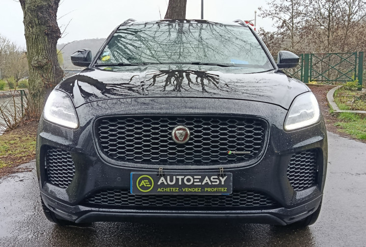 Jaguar E-Pace 2.0D R-DYNAMIC HSE 240 / TOIT PANORAMIQUE / GARANTIE MAI 2026