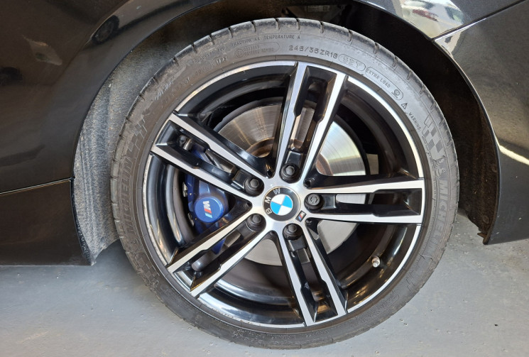 BMW Série 2 Cabriolet M SPORT 240i 340 CH  B58 6 CYLINDRES CAPOTE GRIS GRAPHIQUE