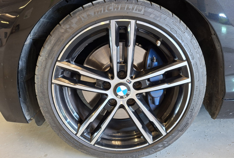 BMW Série 2 Cabriolet M SPORT 240i 340 CH  B58 6 CYLINDRES CAPOTE GRIS GRAPHIQUE