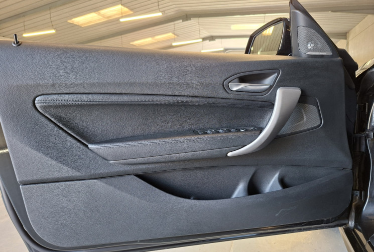 BMW Série 2 Cabriolet M SPORT 240i 340 CH  B58 6 CYLINDRES CAPOTE GRIS GRAPHIQUE