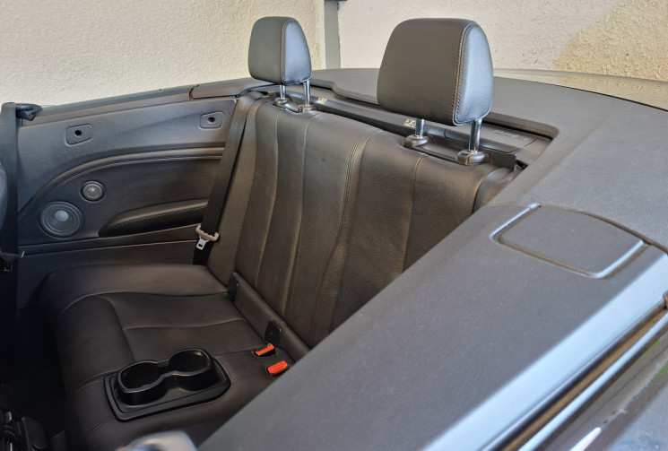 BMW Série 2 Cabriolet M SPORT 240i 340 CH  B58 6 CYLINDRES CAPOTE GRIS GRAPHIQUE