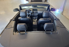 BMW Série 2 Cabriolet M SPORT 240i 340 CH  B58 6 CYLINDRES CAPOTE GRIS GRAPHIQUE