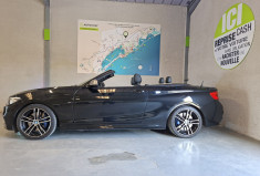 BMW Série 2 Cabriolet M SPORT 240i 340 CH  B58 6 CYLINDRES CAPOTE GRIS GRAPHIQUE