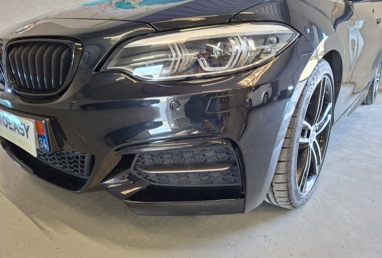 BMW Série 2 Cabriolet M SPORT 240i 340 CH  B58 6 CYLINDRES CAPOTE GRIS GRAPHIQUE