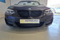 BMW Série 2 Cabriolet M SPORT 240i 340 CH  B58 6 CYLINDRES CAPOTE GRIS GRAPHIQUE