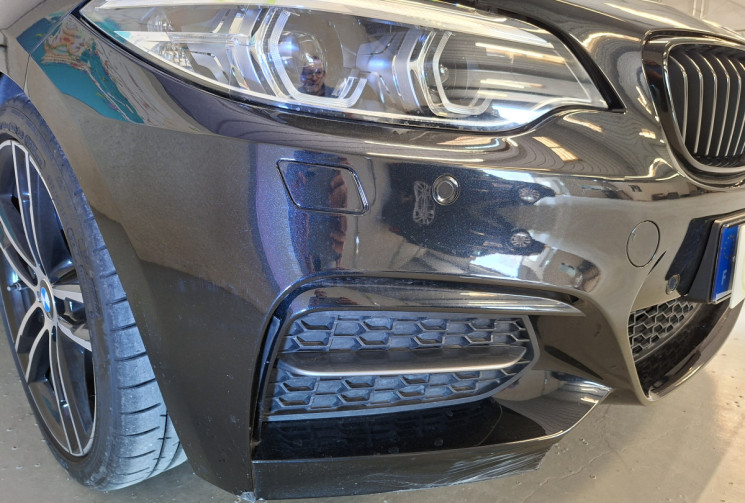 BMW Série 2 Cabriolet M SPORT 240i 340 CH  B58 6 CYLINDRES CAPOTE GRIS GRAPHIQUE