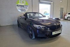 BMW Série 2 Cabriolet M SPORT 240i 340 CH  B58 6 CYLINDRES CAPOTE GRIS GRAPHIQUE