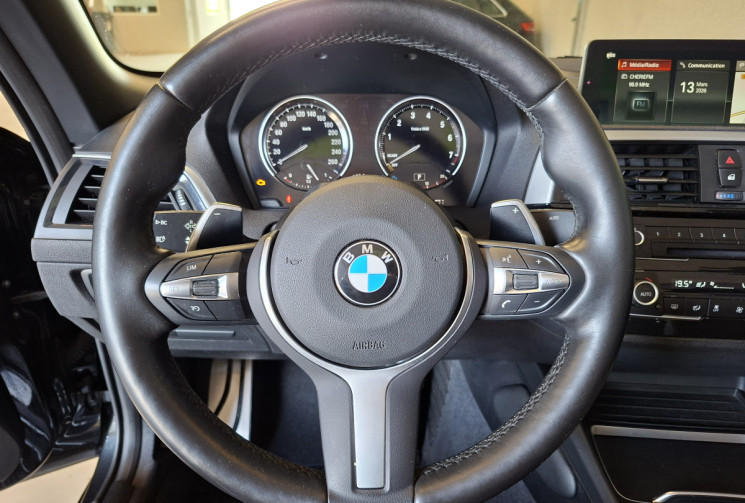 BMW Série 2 Cabriolet M SPORT 240i 340 CH  B58 6 CYLINDRES CAPOTE GRIS GRAPHIQUE