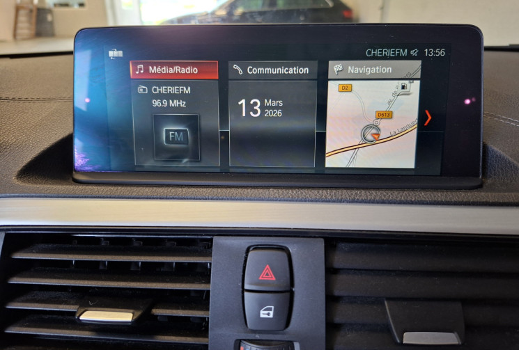 BMW Série 2 Cabriolet M SPORT 240i 340 CH  B58 6 CYLINDRES CAPOTE GRIS GRAPHIQUE