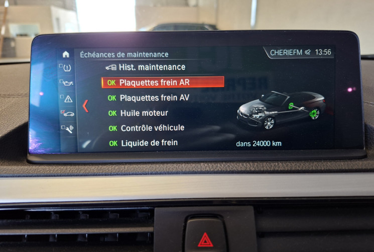 BMW Série 2 Cabriolet M SPORT 240i 340 CH  B58 6 CYLINDRES CAPOTE GRIS GRAPHIQUE