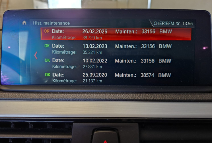BMW Série 2 Cabriolet M SPORT 240i 340 CH  B58 6 CYLINDRES CAPOTE GRIS GRAPHIQUE