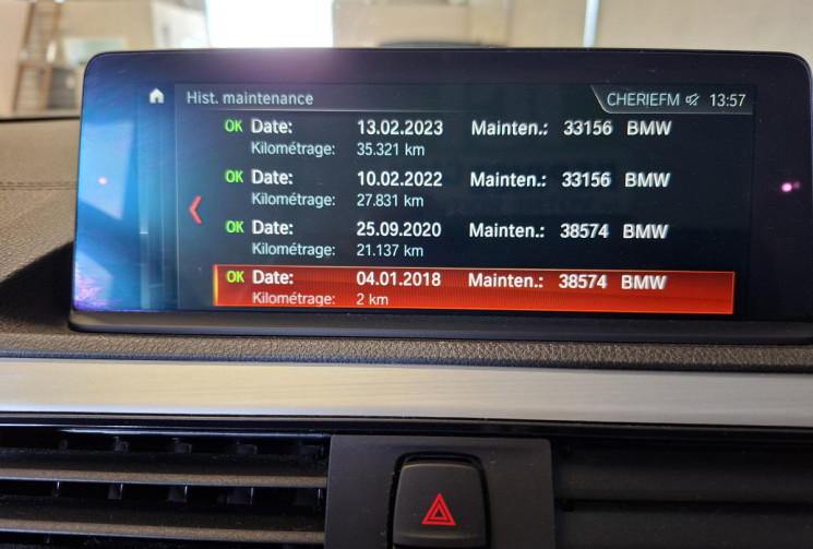 BMW Série 2 Cabriolet M SPORT 240i 340 CH  B58 6 CYLINDRES CAPOTE GRIS GRAPHIQUE