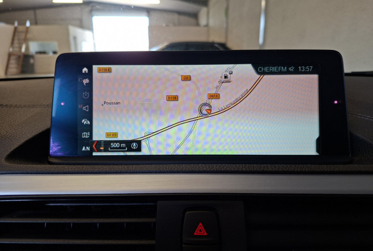 BMW Série 2 Cabriolet M SPORT 240i 340 CH  B58 6 CYLINDRES CAPOTE GRIS GRAPHIQUE