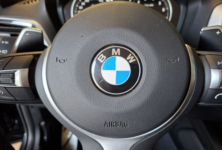 BMW Série 2 Cabriolet M SPORT 240i 340 CH  B58 6 CYLINDRES CAPOTE GRIS GRAPHIQUE