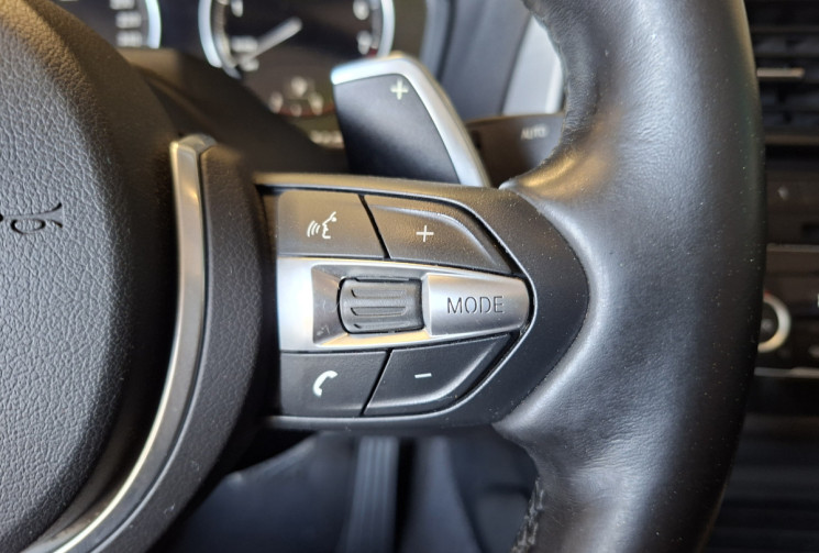 BMW Série 2 Cabriolet M SPORT 240i 340 CH  B58 6 CYLINDRES CAPOTE GRIS GRAPHIQUE