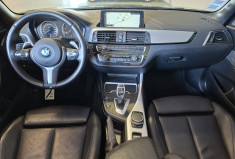 BMW Série 2 Cabriolet M SPORT 240i 340 CH  B58 6 CYLINDRES CAPOTE GRIS GRAPHIQUE