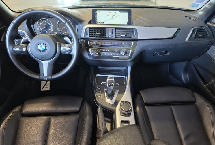 BMW Série 2 Cabriolet M SPORT 240i 340 CH  B58 6 CYLINDRES CAPOTE GRIS GRAPHIQUE