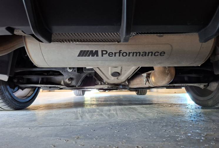 BMW Série 2 Cabriolet M SPORT 240i 340 CH  B58 6 CYLINDRES CAPOTE GRIS GRAPHIQUE