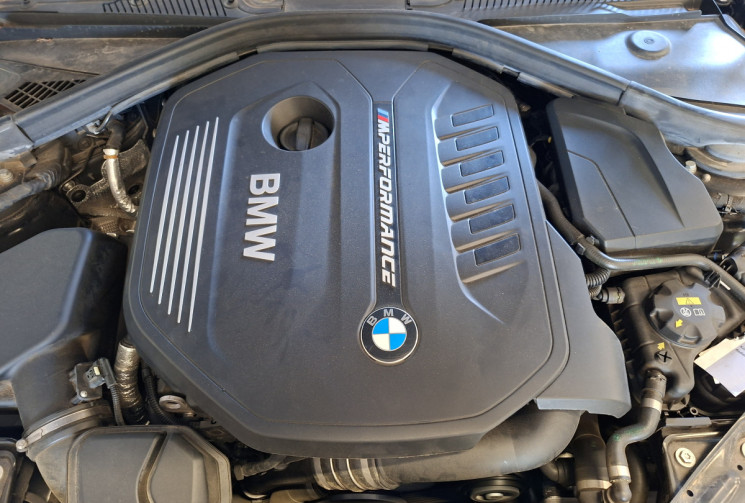 BMW Série 2 Cabriolet M SPORT 240i 340 CH  B58 6 CYLINDRES CAPOTE GRIS GRAPHIQUE