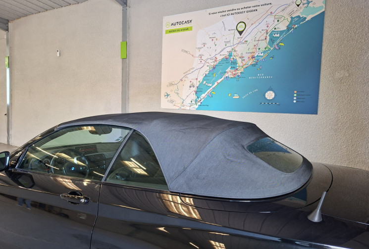 BMW Série 2 Cabriolet M SPORT 240i 340 CH  B58 6 CYLINDRES CAPOTE GRIS GRAPHIQUE