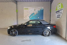 BMW Série 2 Cabriolet M SPORT 240i 340 CH  B58 6 CYLINDRES CAPOTE GRIS GRAPHIQUE