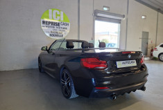 BMW Série 2 Cabriolet M SPORT 240i 340 CH  B58 6 CYLINDRES CAPOTE GRIS GRAPHIQUE