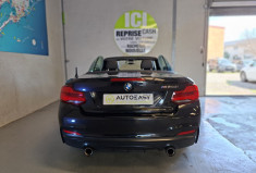 BMW Série 2 Cabriolet M SPORT 240i 340 CH  B58 6 CYLINDRES CAPOTE GRIS GRAPHIQUE
