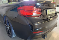 BMW Série 2 Cabriolet M SPORT 240i 340 CH  B58 6 CYLINDRES CAPOTE GRIS GRAPHIQUE