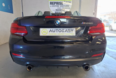 BMW Série 2 Cabriolet M SPORT 240i 340 CH  B58 6 CYLINDRES CAPOTE GRIS GRAPHIQUE