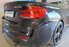 BMW Série 2 Cabriolet M SPORT 240i 340 CH  B58 6 CYLINDRES CAPOTE GRIS GRAPHIQUE