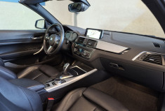 BMW Série 2 Cabriolet M SPORT 240i 340 CH  B58 6 CYLINDRES CAPOTE GRIS GRAPHIQUE