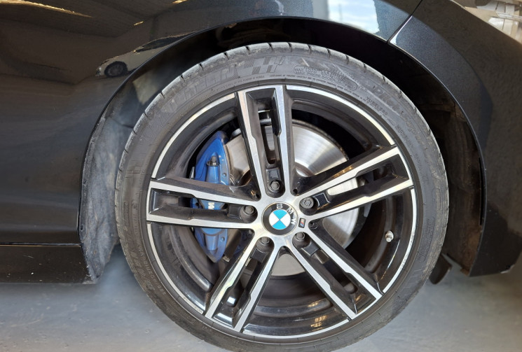 BMW Série 2 Cabriolet M SPORT 240i 340 CH  B58 6 CYLINDRES CAPOTE GRIS GRAPHIQUE