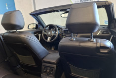 BMW Série 2 Cabriolet M SPORT 240i 340 CH  B58 6 CYLINDRES CAPOTE GRIS GRAPHIQUE