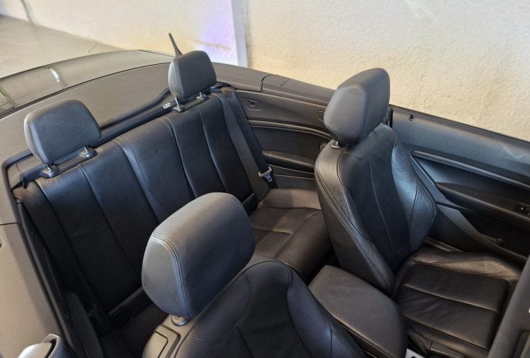 BMW Série 2 Cabriolet M SPORT 240i 340 CH  B58 6 CYLINDRES CAPOTE GRIS GRAPHIQUE
