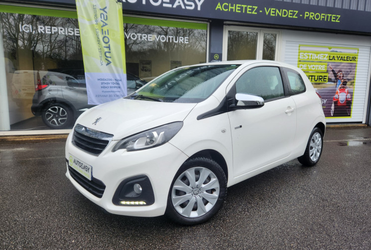 Peugeot 108 1.0 VTi Style 3p
