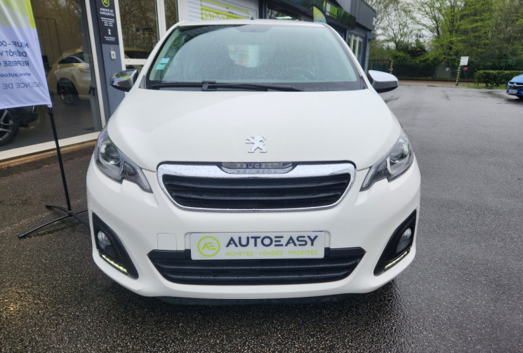 Peugeot 108 1.0 VTi Style 3p