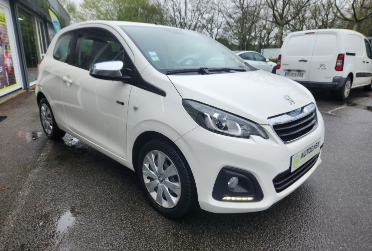 Peugeot 108 1.0 VTi 69 Style 3p Clim / Bluetooth / régulateur 