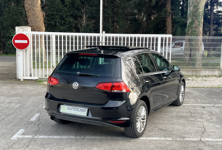 Volkswagen Golf 7 1.2 TSI 105 CUP 5p / Distribution OK / Toit Ouvrant / Radars AV AR / ACC