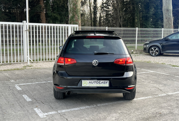 Volkswagen Golf 7 1.2 TSI 105 CUP 5p / Distribution OK / Toit Ouvrant / Radars AV AR / ACC