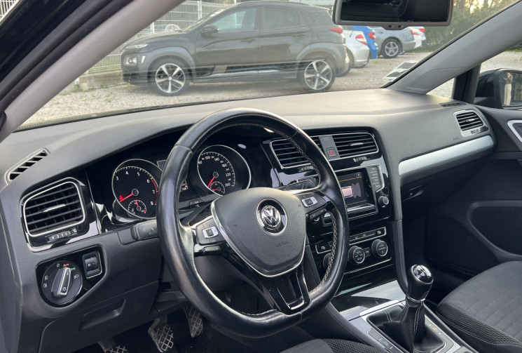 Volkswagen Golf 7 1.2 TSI 105 CUP 5p / Distribution OK / Toit Ouvrant / Radars AV AR / ACC