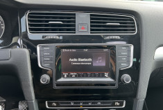 Volkswagen Golf 7 1.2 TSI 105 CUP 5p / Distribution OK / Toit Ouvrant / Radars AV AR / ACC