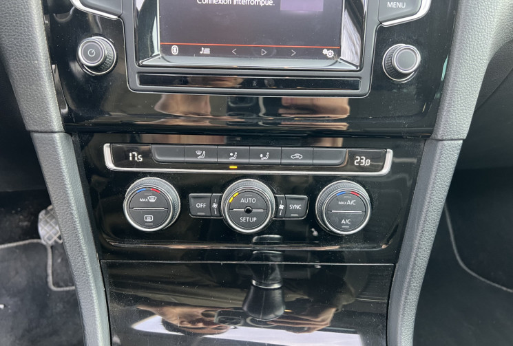 Volkswagen Golf 7 1.2 TSI 105 CUP 5p / Distribution OK / Toit Ouvrant / Radars AV AR / ACC