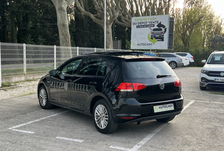 Volkswagen Golf 7 1.2 TSI 105 CUP 5p / Distribution OK / Toit Ouvrant / Radars AV AR / ACC