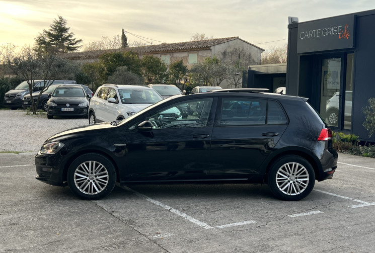 Volkswagen Golf 7 1.2 TSI 105 CUP 5p / Distribution OK / Toit Ouvrant / Radars AV AR / ACC