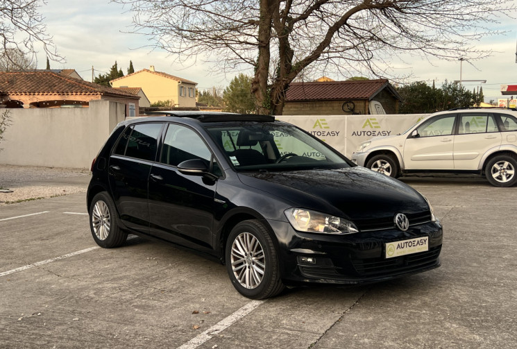 Volkswagen Golf 7 1.2 TSI 105 CUP 5p / Distribution OK / Toit Ouvrant / Radars AV AR / ACC