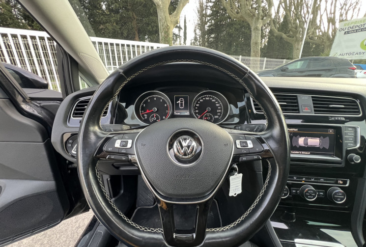 Volkswagen Golf 7 1.2 TSI 105 CUP 5p / Distribution OK / Toit Ouvrant / Radars AV AR / ACC