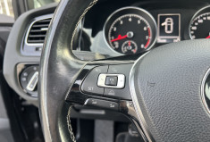 Volkswagen Golf 7 1.2 TSI 105 CUP 5p / Distribution OK / Toit Ouvrant / Radars AV AR / ACC