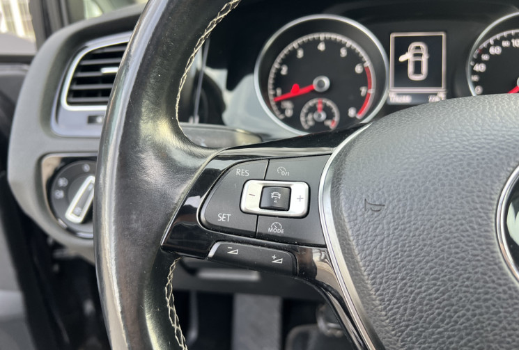 Volkswagen Golf 7 1.2 TSI 105 CUP 5p / Distribution OK / Toit Ouvrant / Radars AV AR / ACC